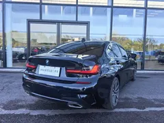 2022 BMW 3 Series 320Li M Sport Package, чёрный — фото 6