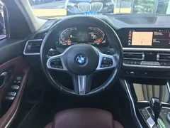 2022 BMW 3 Series 320Li M Sport Package, чёрный — фото 9