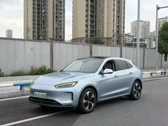 2022 Aito M5 EV RWD Standard, синий — фото 1