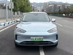 2022 Aito M5 EV RWD Standard, синий — фото 2