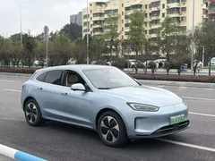 2022 Aito M5 EV RWD Standard, синий — фото 3