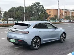 2022 Aito M5 EV RWD Standard, синий — фото 4