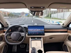 2022 Aito M5 EV RWD Standard, синий — фото 7