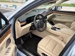 2022 Aito M5 EV RWD Standard, синий — фото 8