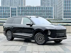 2026 Nio ES8 6-seat Executive Luxury, чёрный — фото 1