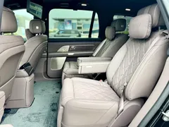 2026 Nio ES8 6-seat Executive Luxury, чёрный — фото 8