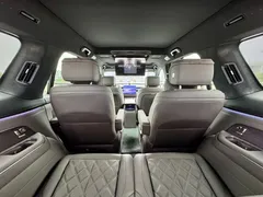 2026 Nio ES8 6-seat Executive Luxury, чёрный — фото 12