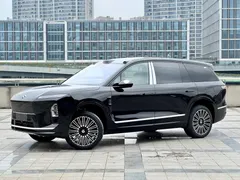 2026 Nio ES8 6-seat Executive Luxury, чёрный — фото 16
