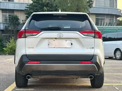 2022 Toyota RAV4 2.0L CVT 2WD Fashion Plus, белый — фото 8