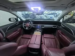 2022 Hongqi E-HS9 690km 6-seat, чёрный — фото 6