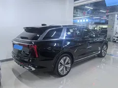 2022 Hongqi E-HS9 690km 6-seat, чёрный — фото 10