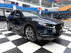 2021 Mazda CX-30 2.0L AT, синий — фото 3