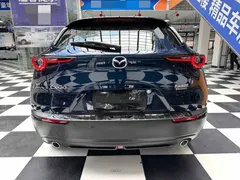 2021 Mazda CX-30 2.0L AT, синий — фото 19