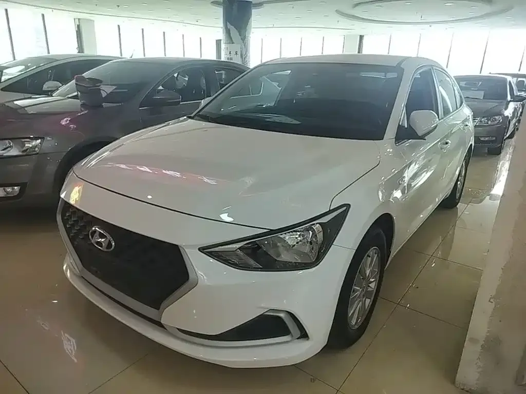 2020 Hyundai Elantra 1.6L AT GL