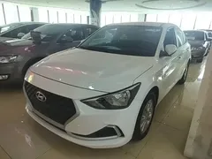 2020 Hyundai Elantra 1.6L AT GL, белый — фото 1