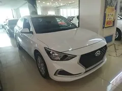 2020 Hyundai Elantra 1.6L AT GL, белый — фото 4