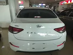 2020 Hyundai Elantra 1.6L AT GL, белый — фото 6