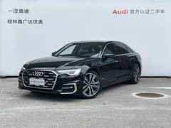 2023 Audi A6L 45 TFSI quattro Select Dynamic, чёрный — фото 1