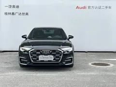 2023 Audi A6L 45 TFSI quattro Select Dynamic, чёрный — фото 2