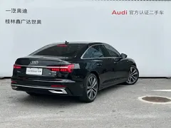 2023 Audi A6L 45 TFSI quattro Select Dynamic, чёрный — фото 4
