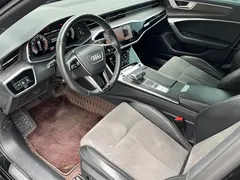 2023 Audi A6L 45 TFSI quattro Select Dynamic, чёрный — фото 8