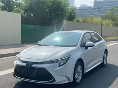 2022 Toyota Levin 185T CVT Tech, белый — фото 1