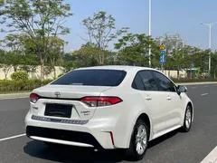 2022 Toyota Levin 185T CVT Tech, белый — фото 7