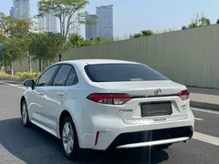 2022 Toyota Levin 185T CVT Tech, белый — фото 8