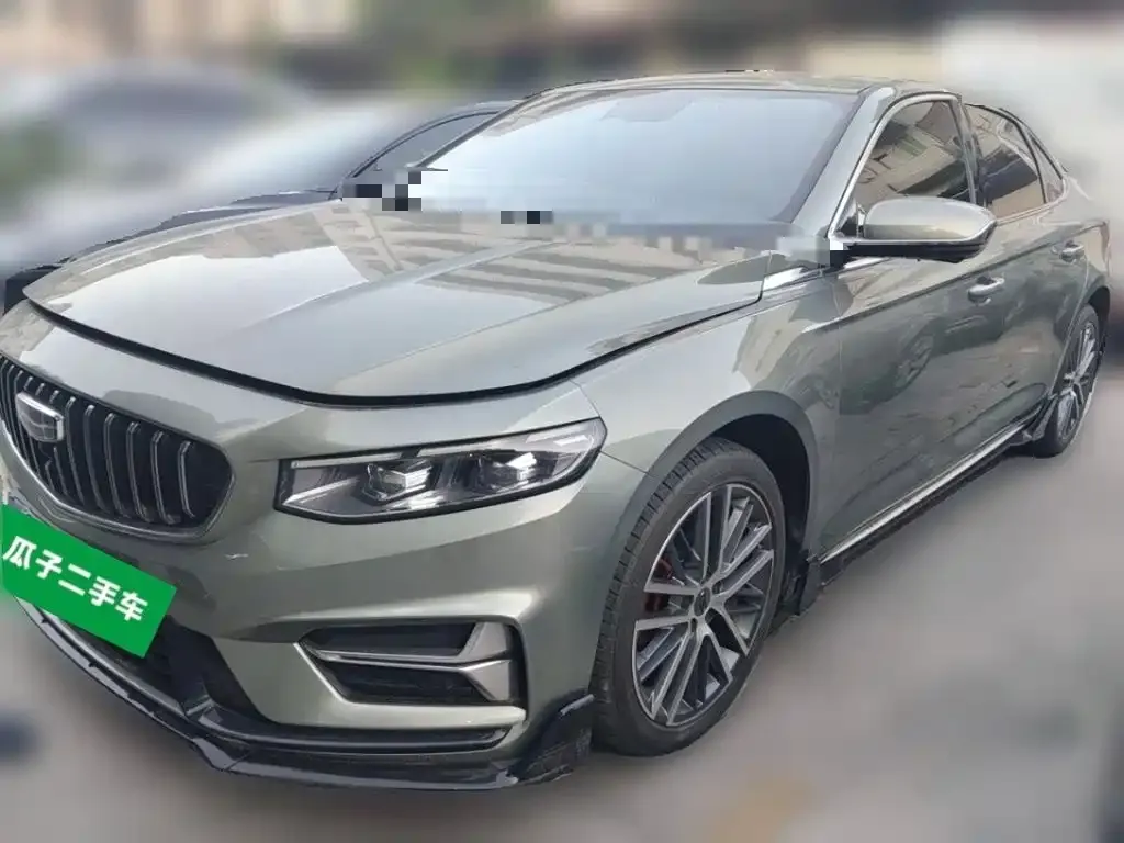 2023 Geely Preface 1.5TD Kunlun