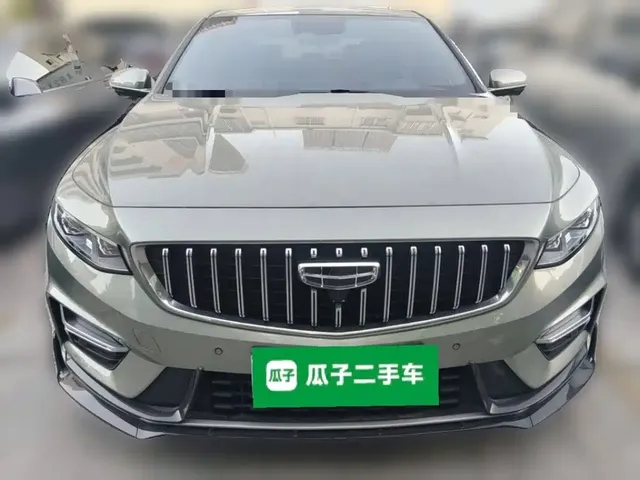 2023 Geely Preface 1.5TD Kunlun