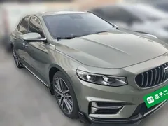 2023 Geely Preface 1.5TD Kunlun, зелёный — фото 3