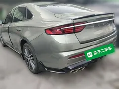 2023 Geely Preface 1.5TD Kunlun, зелёный — фото 4