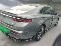 2023 Geely Preface 1.5TD Kunlun, зелёный — фото 6