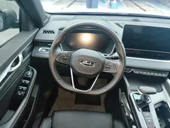 2023 Geely Preface 1.5TD Kunlun, зелёный — фото 11