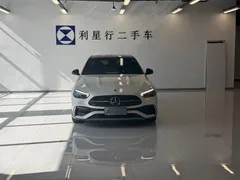 2023 Mercedes-Benz C-Class C 260 L Sport, белый — фото 2