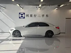 2023 Mercedes-Benz C-Class C 260 L Sport, белый — фото 3
