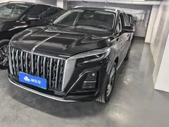2025 Hongqi HS3 PHEV 117km, чёрный — фото 1