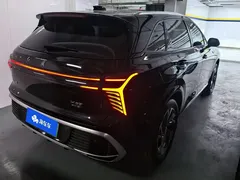 2025 Hongqi HS3 PHEV 117km, чёрный — фото 3