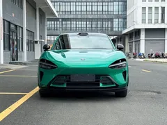 2025 Xiaomi YU7 4WD Max, зелёный — фото 2