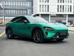 2025 Xiaomi YU7 4WD Max, зелёный — фото 3