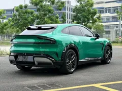 2025 Xiaomi YU7 4WD Max, зелёный — фото 4