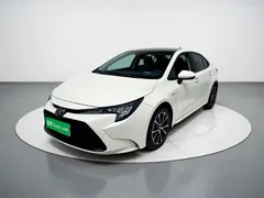 2023 Toyota Levin TNGA 1.5L CVT, белый — фото 1