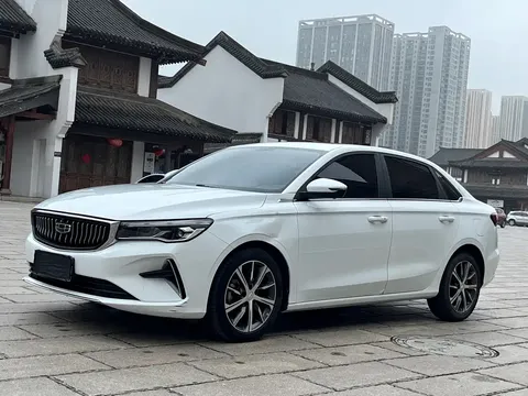 2022 Geely Emgrand 4th Gen 1.5L CVT Flagship