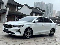 2022 Geely Emgrand 4th Gen 1.5L CVT Flagship, белый — фото 1