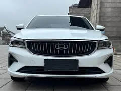 2022 Geely Emgrand 4th Gen 1.5L CVT Flagship, белый — фото 2