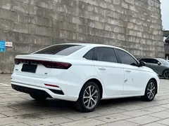 2022 Geely Emgrand 4th Gen 1.5L CVT Flagship, белый — фото 5