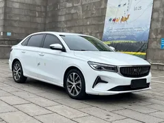 2022 Geely Emgrand 4th Gen 1.5L CVT Flagship, белый — фото 7