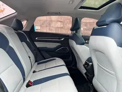 2022 Geely Emgrand 4th Gen 1.5L CVT Flagship, белый — фото 14