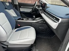 2022 Geely Emgrand 4th Gen 1.5L CVT Flagship, белый — фото 15