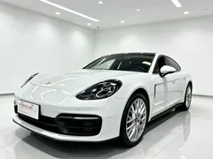 2021 Porsche Panamera 2.9T, белый — фото 1